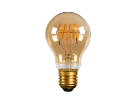 Lucide LAMP LED A60  E27/5W 260LM 2200K Dimbaar Amber Lucide LAMP LED A60  E27/5W 260LM 2200K Dimbaar Amber
