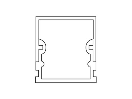 Fantasia STYXX Aluminium profile LED for str Fantasia STYXX Aluminium profile LED for str