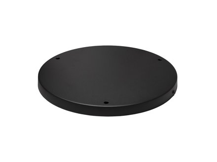 Fantasia Plafondrozet III ø35cm zwart