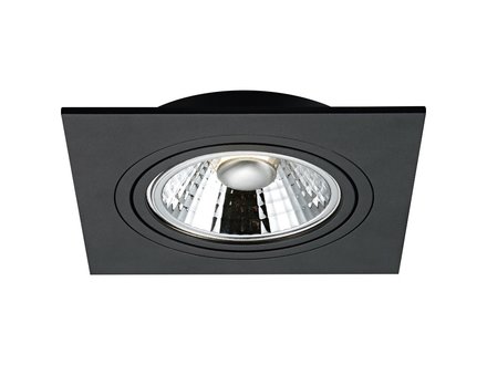 Fantasia Zoom inbouwspot 1L zwart Fantasia Zoom inbouwspot 1L zwart