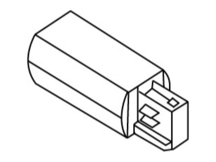 Fantasia TRACK 3-fase voeding links wit Fantasia TRACK 3-fase voeding links wit