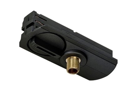 Fantasia TRACK mono fase adapter zwart Fantasia TRACK mono fase adapter zwart