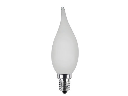 Segula LED Candle Flame frosted E14 270lm 3.2W 2700K