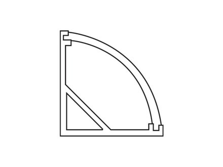 Fantasia CRONE Aluminium profile LED for str Fantasia CRONE Aluminium profile LED for str