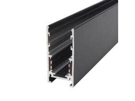 Exterus Magnetic high track 48V black 2m Exterus Magnetic high track 48V black 2m