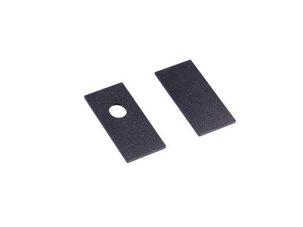 Exterus Eindkap kabeldoorvoer zwart High Track Exterus Eindkap kabeldoorvoer zwart High Track