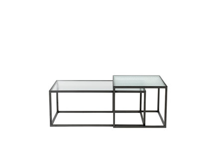Dutchbone Boli coffee table set van 2
