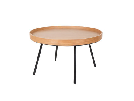 Zuiver Oak tray coffee table