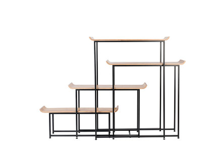 Zuiver Flodka cabinet shelves