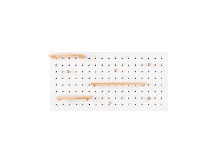 Zuiver Toonzaalmodel - Bundy pegboard white