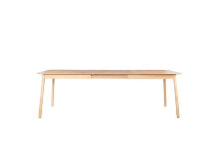 Zuiver Glimps table natural 180/240x90 Zuiver Glimps table natural 180/240x90