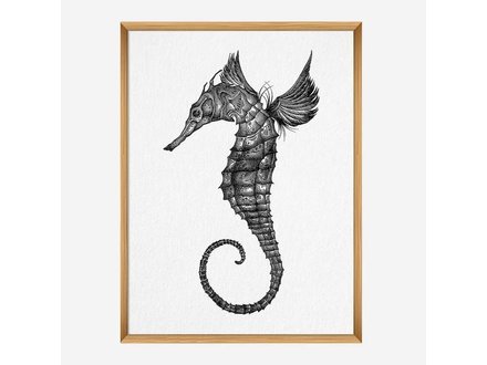 Ligarti Art print - zeepaardje