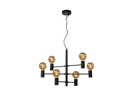 Lucide Leanne hanglamp 6xE27 Lucide Leanne hanglamp 6xE27