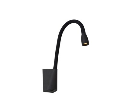 Lucide Galen bedlamp zwart Lucide Galen bedlamp zwart