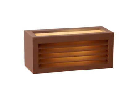 Lucide Dimo buitenwandlicht roest