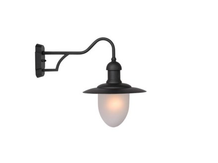 Lucide Aruba wandlamp zwart