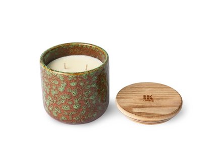 HK living Keramieken geurkaars: floral boudoir HK living Keramieken geurkaars: floral boudoir
