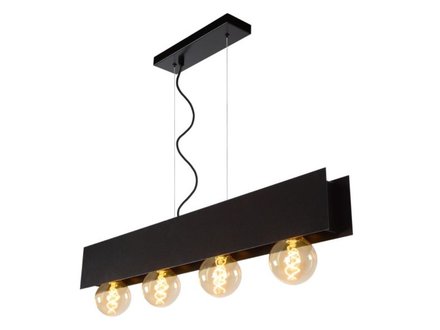 Lucide Surtus hanglamp 4xE27 Lucide Surtus hanglamp 4xE27