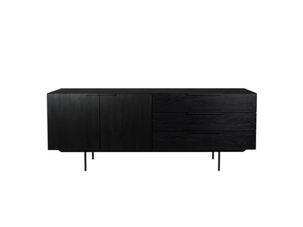 Zuiver Travis sideboard black oak Zuiver Travis sideboard black oak