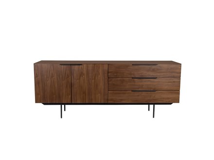 Zuiver Travis sideboard walnut Zuiver Travis sideboard walnut