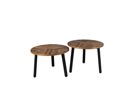 Dutchbone Mundu coffee table set of 2