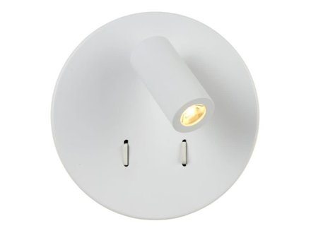 Lucide Bentjer wandlamp wit Lucide Bentjer wandlamp wit