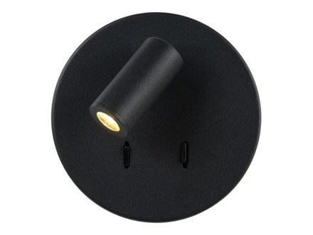 Lucide Bentjer wandlamp zwart Lucide Bentjer wandlamp zwart