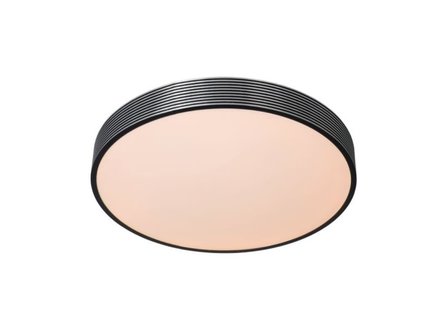 Lucide Malin plafonnière  zwart