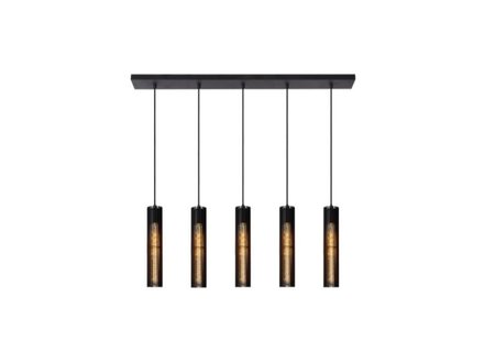 Lucide Lionel hanglamp 5x Lucide Lionel hanglamp 5x