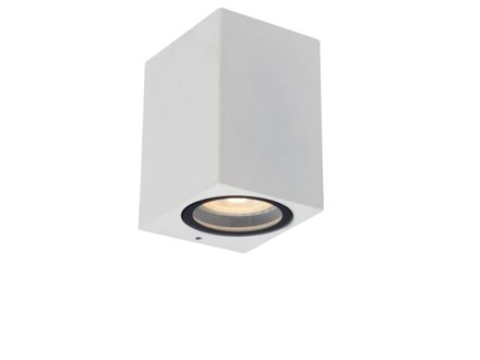 Lucide ZARO Wandspot Buiten Wit Lucide ZARO Wandspot Buiten Wit