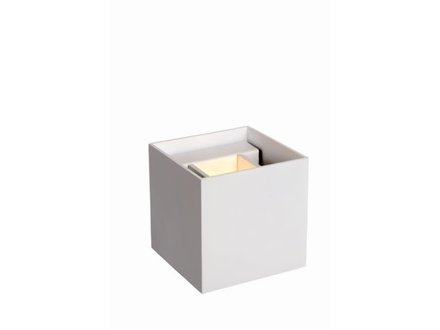 Lucide AXI Wandspot Vierkant Badkamer Led Wit