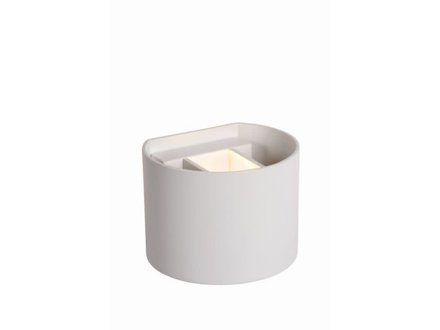 Lucide AXI Wandspot Rond Led Wit