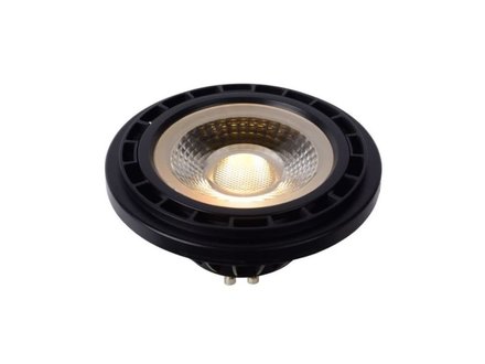 Lucide LED Lamp GU10 ES111 12W 820 LM Dim-to-warm Zwart
