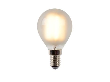 Lucide P45 - Filament lamp - Ø 4,5 cm - LED Dimb. - E14 - 1x4W 2700K - mat Lucide P45 - Filament lamp - Ø 4,5 cm - LED Dimb. - E14 - 1x4W 2700K - mat