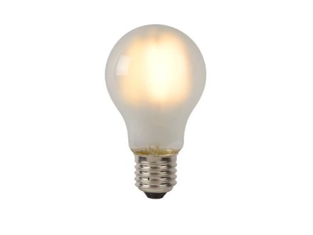 Lucide A60 - Filament lamp - Ø 6 cm - LED Dimb. - E27 - 1x5W 2700K - mat