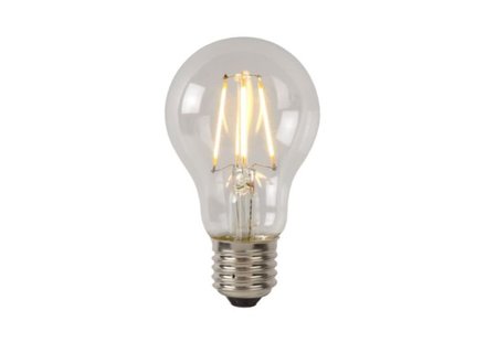 Lucide A60 - Filament lamp - Ø 6 cm - LED Dimb. - E27 - 1x5W 2700K - Transparant