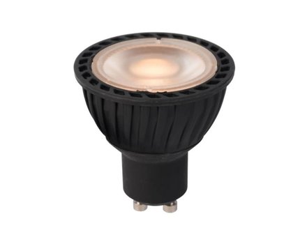 Lucide LED BULB Dimbaar GU10/5W 3step Zwart Lucide LED BULB Dimbaar GU10/5W 3step Zwart
