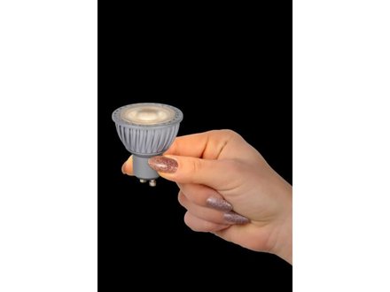 Lucide Lamp LED 3xGU10/5W Dimbaar 320LM 3000K Grijs