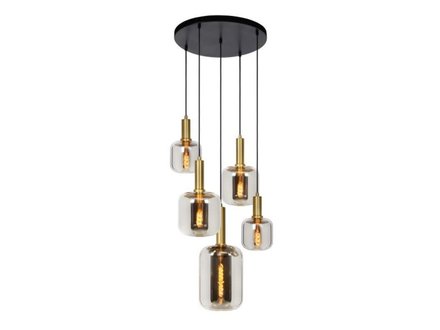 Lucide Joanet hanglamp 5xE27