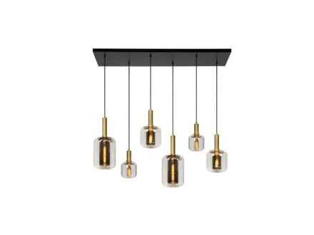 Lucide Joanet hanglamp 6xE27 Lucide Joanet hanglamp 6xE27