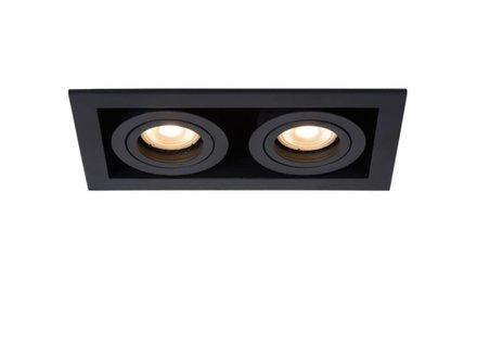 Lucide Chimney inbouwspot 2xGU10 Lucide Chimney inbouwspot 2xGU10