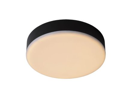 Lucide CERES Plafondlicht LED 30W Ø21.5cm Zwart