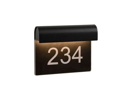 Lucide Thesi wandlicht huisnummer