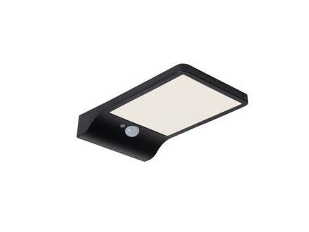 Lucide Basic wandlicht solar-LED sensor