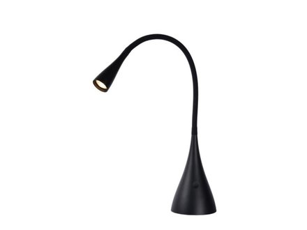 Lucide Zozy bureaulamp Zwart 3stapdim Lucide Zozy bureaulamp Zwart 3stapdim