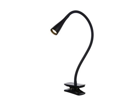 Lucide Zozy klemplamp zwart Lucide Zozy klemplamp zwart