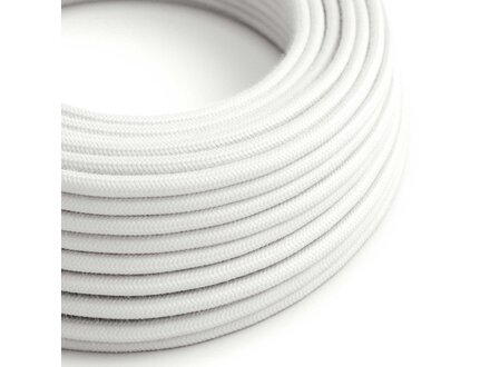 Textielsnoer wit (RC01)