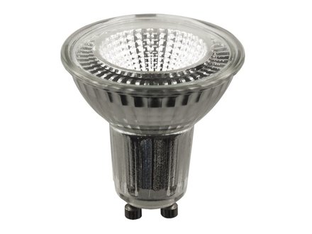 Fantasia 4.3W GU10 glas LED 2700K 380lm dimbaar 38°