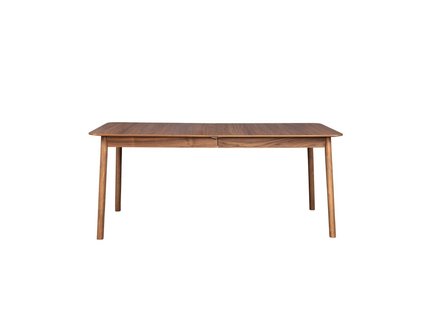 Zuiver Glimps table walnut 180/240x90 Zuiver Glimps table walnut 180/240x90
