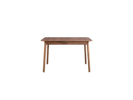 Zuiver Glimps table walnut 120/162x80 Zuiver Glimps table walnut 120/162x80